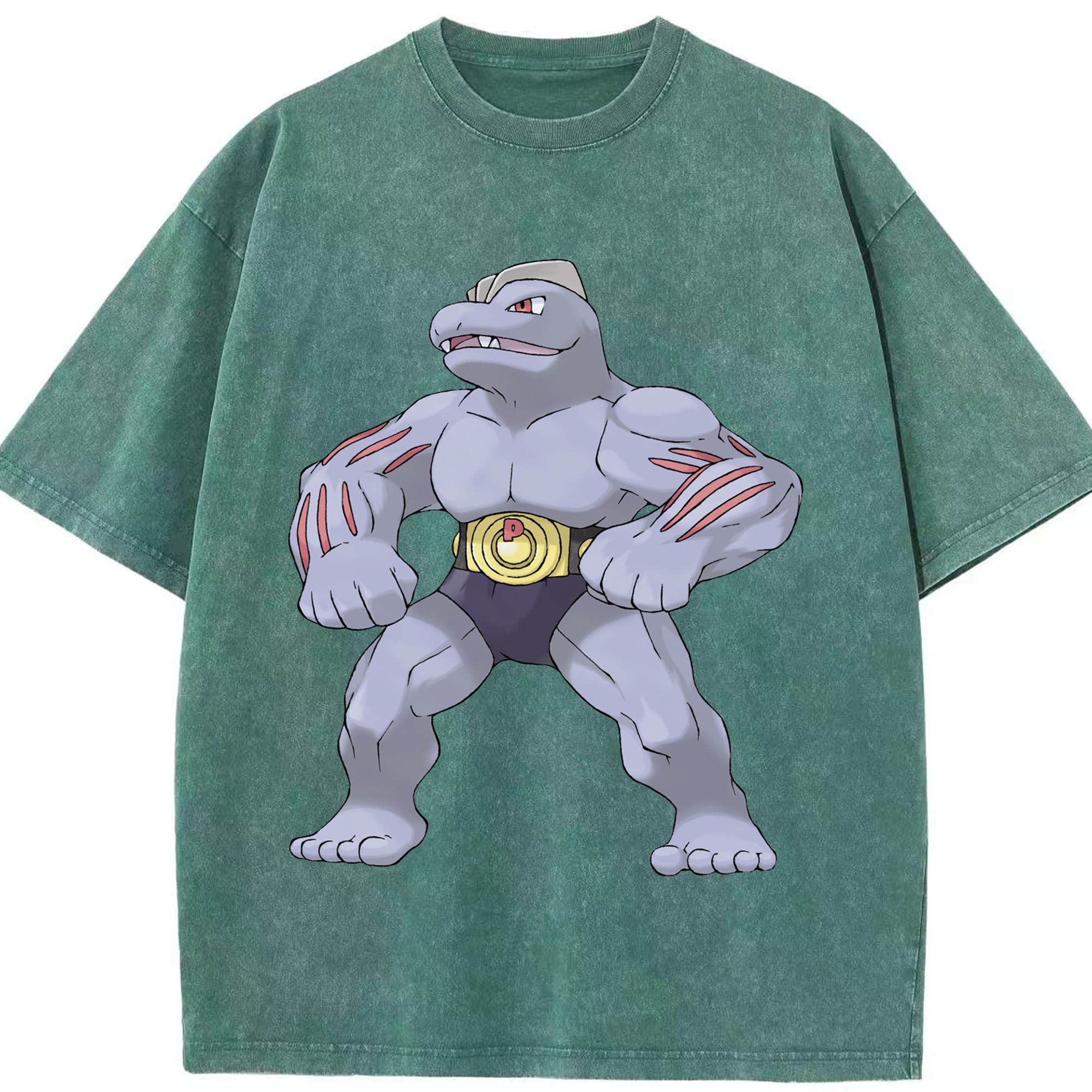 （画像用） ポケットモンスター Pokémon 綿100% ヴィンテージ風 半袖Tシャツ（フロントプリント）